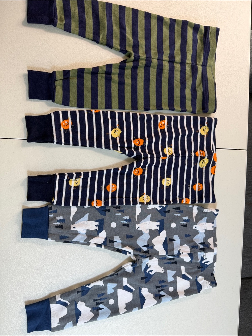 Old Navy Cotton Pajama Pants - Lot of 3. 12-18M